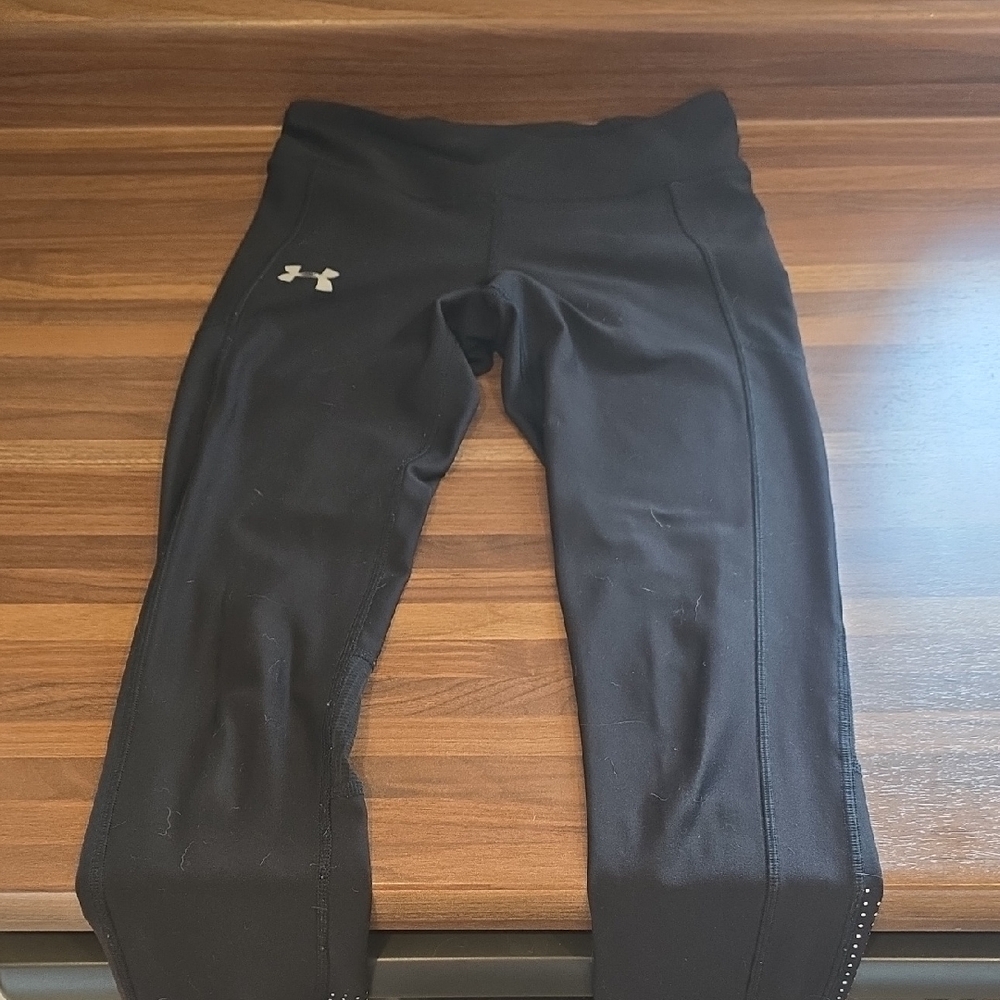 Under Armour Kids Charcoal Leggings